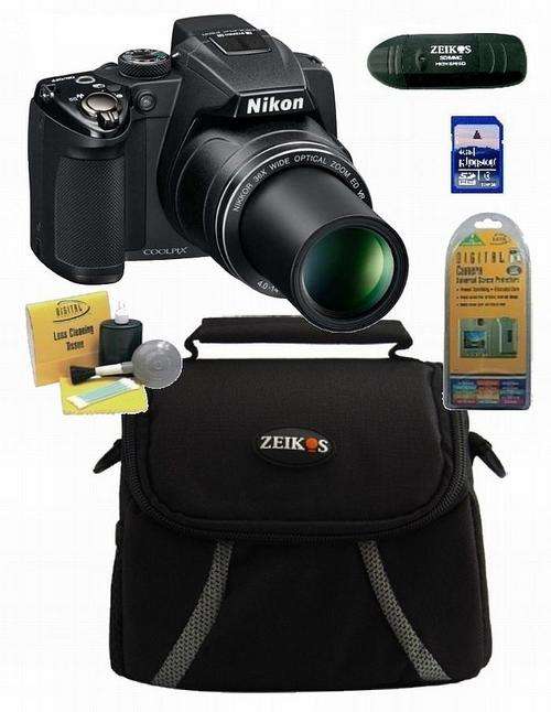 ***BRAND NEW***  Nikon COOLPIX P500 4Gb Kit