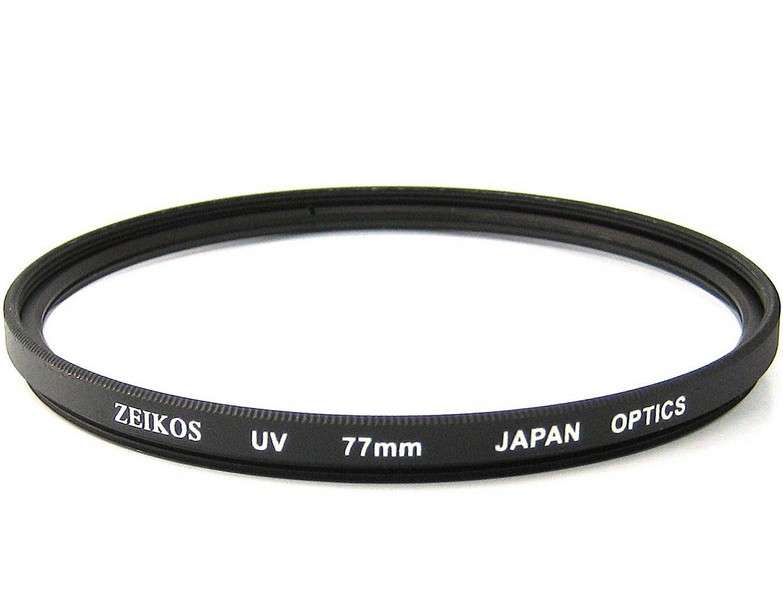 77mm Professional MULTI-COATED Glass UV Filter