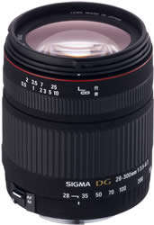 Sigma 28-300mm F3.5-6.3 DG Macro for Pentax