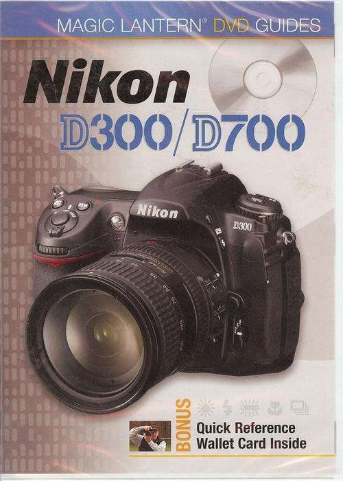 Magic Lantern DVD Guides - Nikon D300 / D700