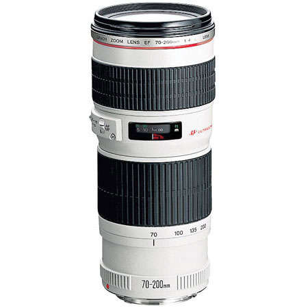 Canon EF 70-200mm f/4L USM Lens