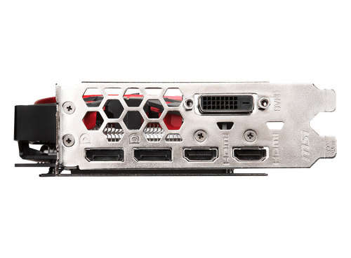 MSI Gaming Radeon RX 580 256-bit 8GB GDRR5 DirectX 12 VR Ready CFX Graphics Card