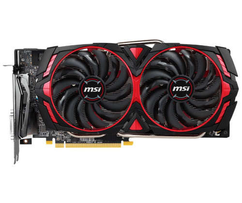 MSI Gaming Radeon RX 580 256-bit 8GB GDRR5 DirectX 12 VR Ready CFX Graphics Card