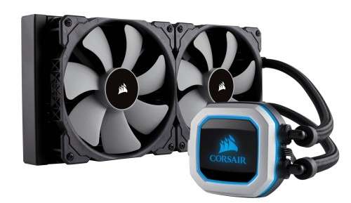 Corsair Hydro Series H115i PRO RGB 280mm Liquid CPU Cooler