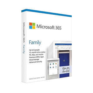 Microsoft 365 Family (for up to 6 people)