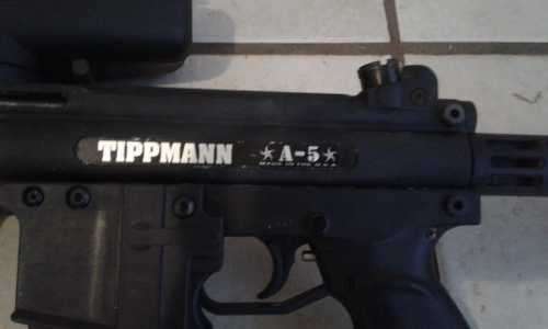 Tippman Paint ball gun & Accesories