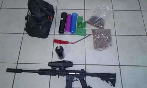 Tippman Paint ball gun & Accesories
