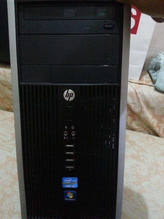 Hp compaq 6200 pro