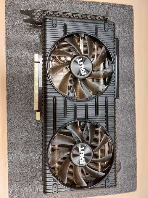 Palit RTX 3060 ti Dual 8GB