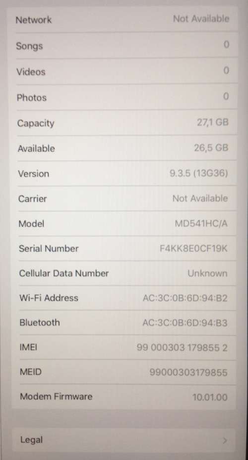 Apple Ipad Mini 1 - 32GB / Cellular / Wifi