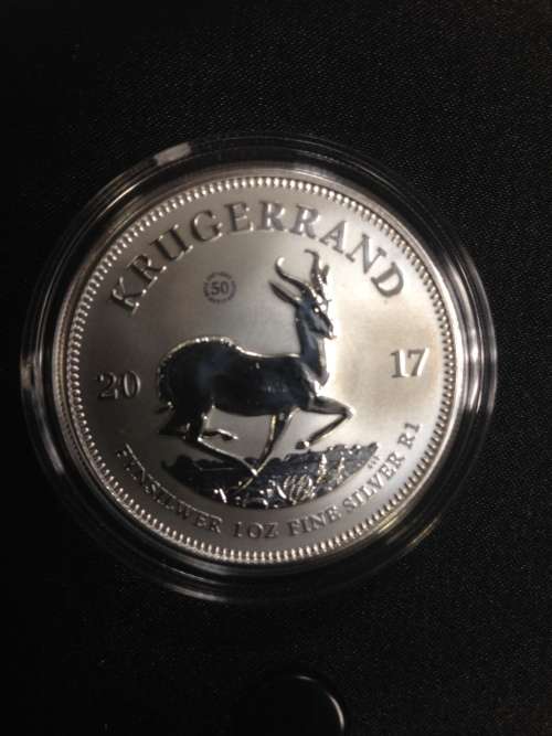 2017 1oz Fine-silver Krugerrand