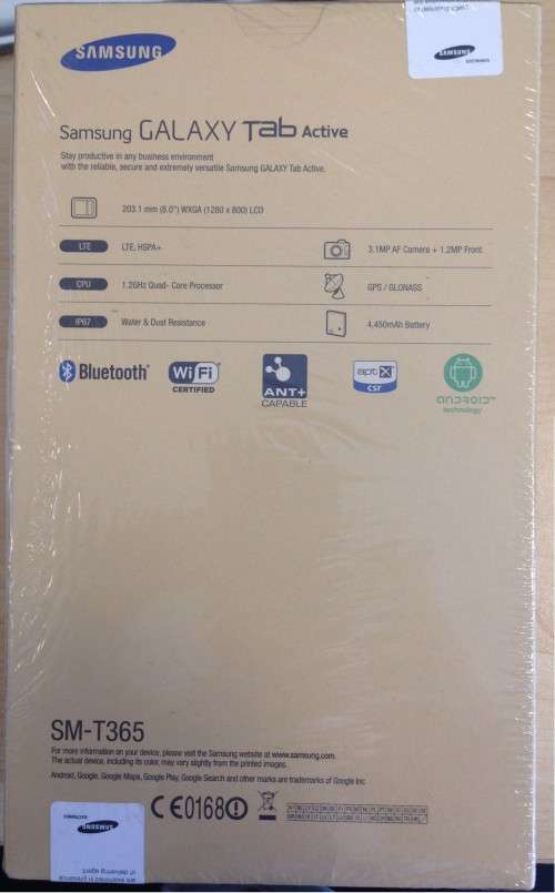 Samsung Galaxy Tab Active LTE