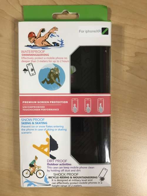 iPhone Xr (Black) - 64GB