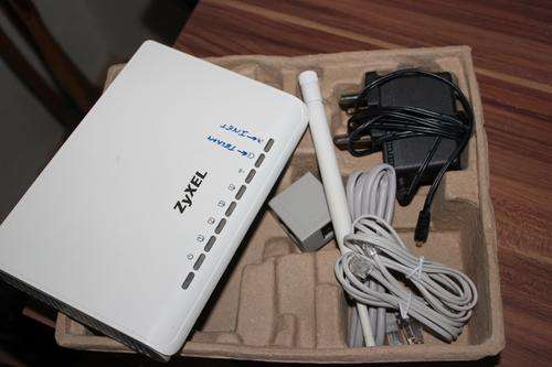 Zyxcel Wireless router