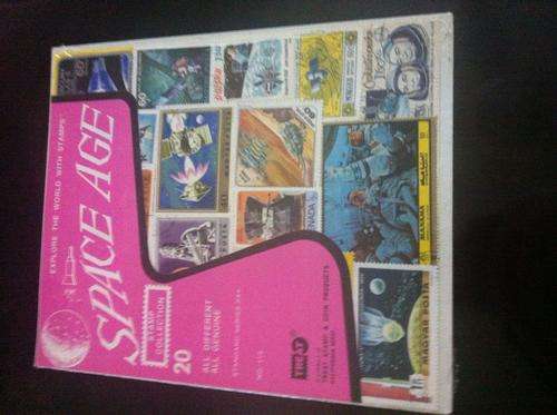 Space Age Stamp Collection