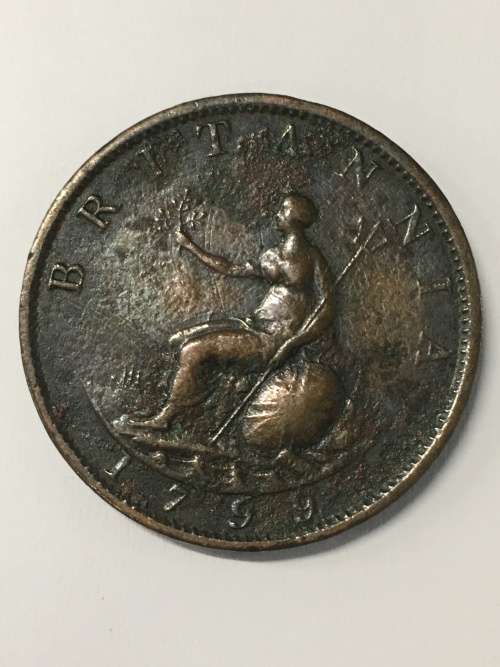 1799 Britania - George III Coin Starting at only R1