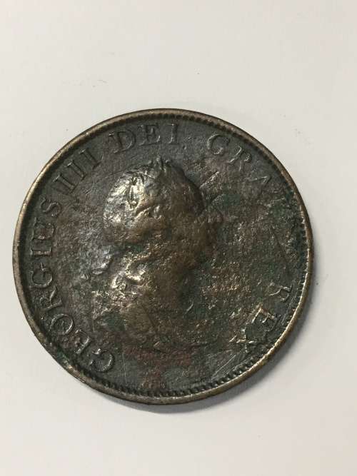 1799 Britania - George III Coin Starting at only R1