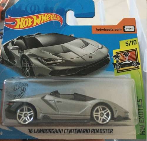 2016 Lamborghini Centenario Roadster 5/10 HW Exotics