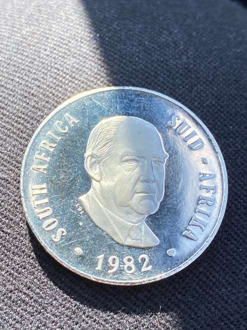 1982 Proof Like 50c Coin