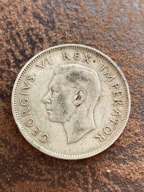 1941 Silver 2/6 - Two and Half Shillings