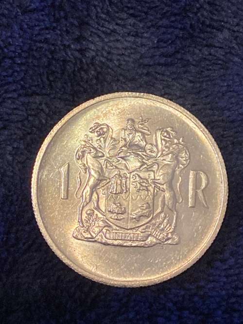 1969 R1 80% Silver Coin - English