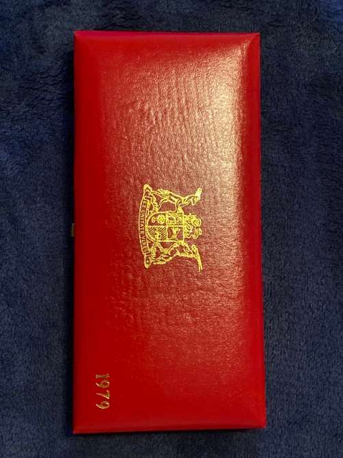 1979 Partial Proof Set -As per photographs