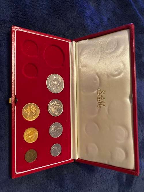 1979 Partial Proof Set -As per photographs