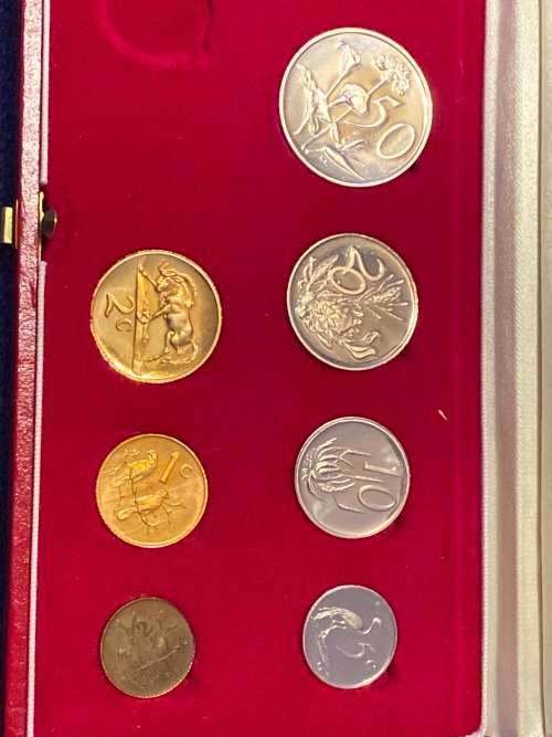 1979 Partial Proof Set -As per photographs