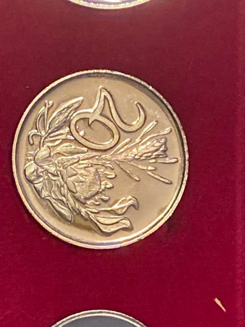 1979 Partial Proof Set -As per photographs