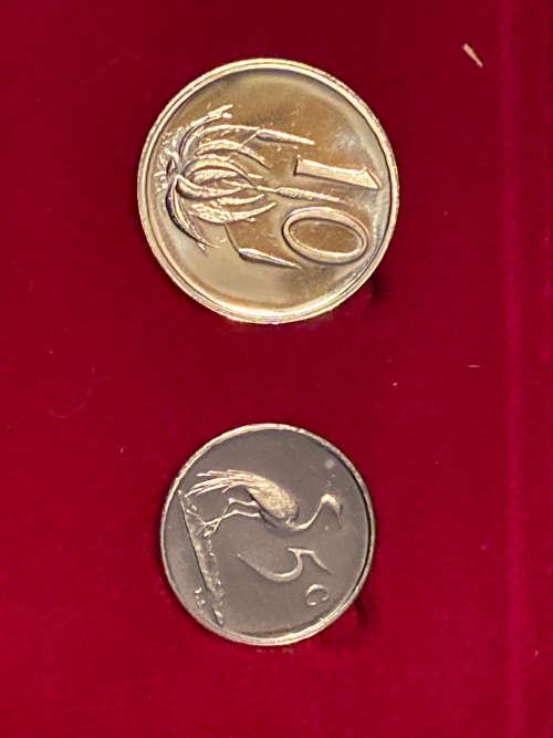 1979 Partial Proof Set -As per photographs