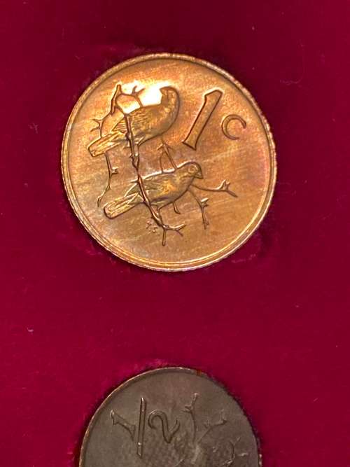 1979 Partial Proof Set -As per photographs