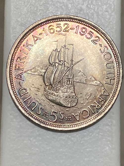 1652-1952 Silver Crown (5s)