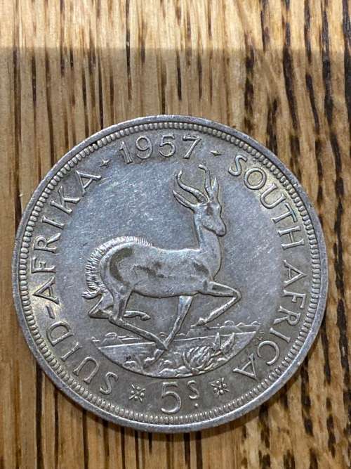 1957 Silver Crowns (5s)