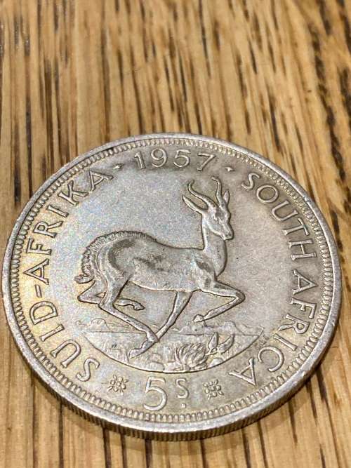 1957 Silver Crowns (5s)