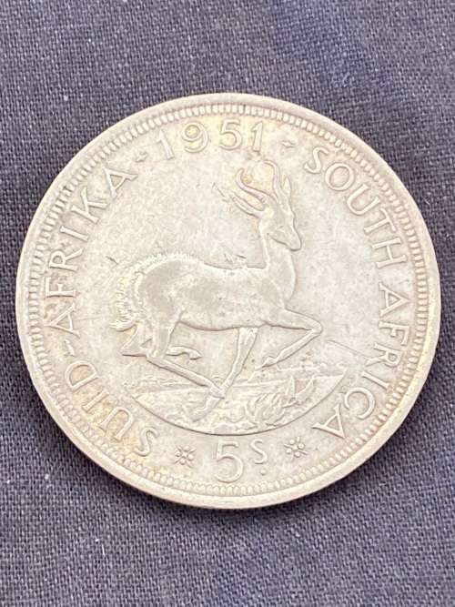 1951, Silver Crowns (5s)