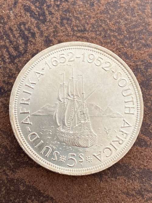 1652-1952 Silver Crown (5s)