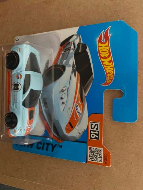 `09 Corvette ZR1 Gulf - Hotwheels 2015