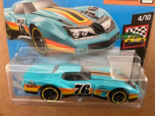 `76 Greenwood Corvette - Hotwheels