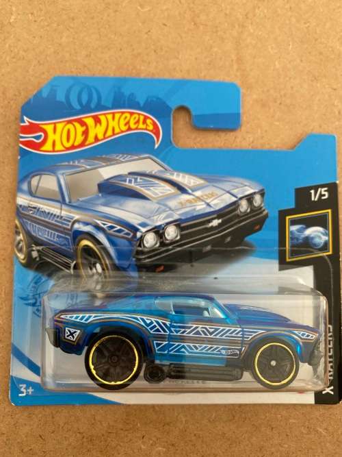 `69 Chevelle - Hotwheels