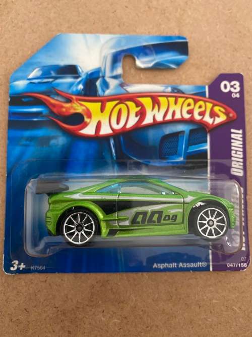Asphalt Assault - Hotwheels 2005 Hotwheel Original