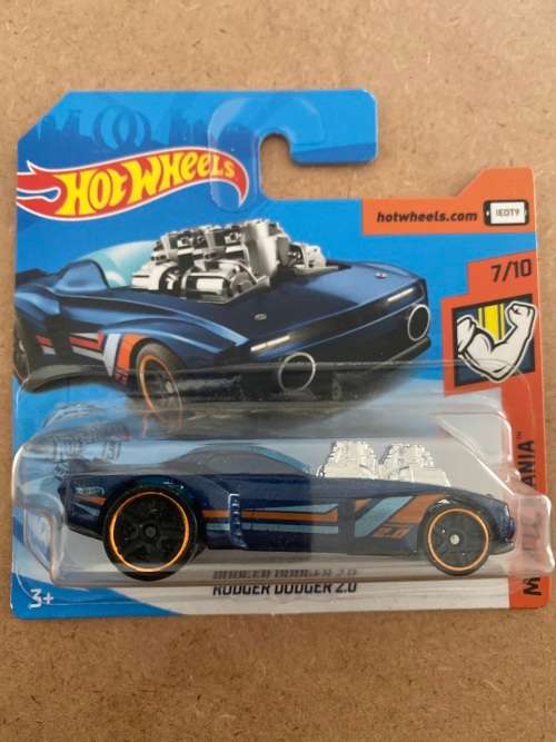 Rodger Dodger 2.0 - Hotwheels 2020