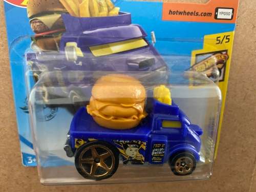 Buns of Steel - Hotwheels Treasure Hunt