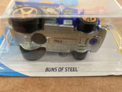 Buns of Steel - Hotwheels Treasure Hunt
