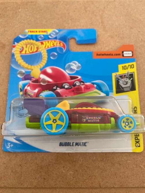Bubble Matic - Hotwheels Treasure Hunt