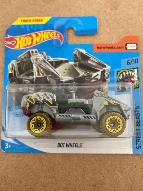Bot Wheels - Hotwheels Street Beasts