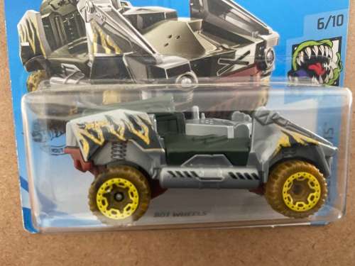Bot Wheels - Hotwheels Street Beasts