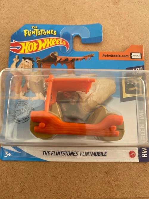 The Flintstines Flintmobile - Hotwheels Screen Time