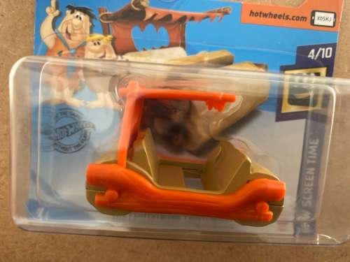 The Flintstines Flintmobile - Hotwheels Screen Time