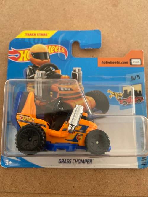 Grass Chomper - Hotwheels Ride-Ons Treasure Hunt