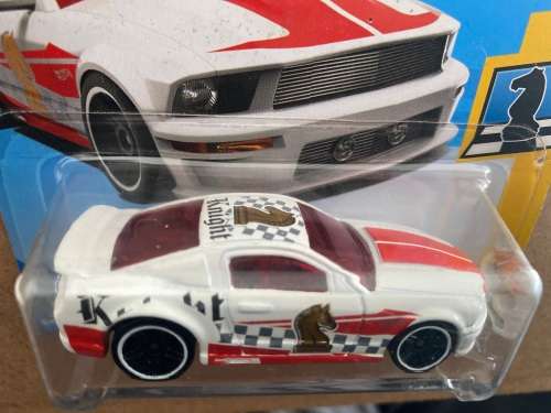 `07 Ford Mustang- Hotwheels Knight - Checkmate Series
